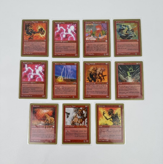 Group 1998 Magic The Gathering Championship Cards