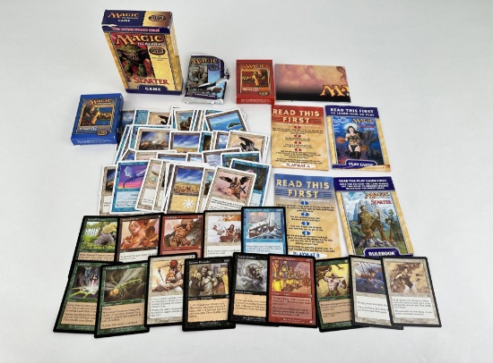 Collection Of Magic The Gathering Cards MTG