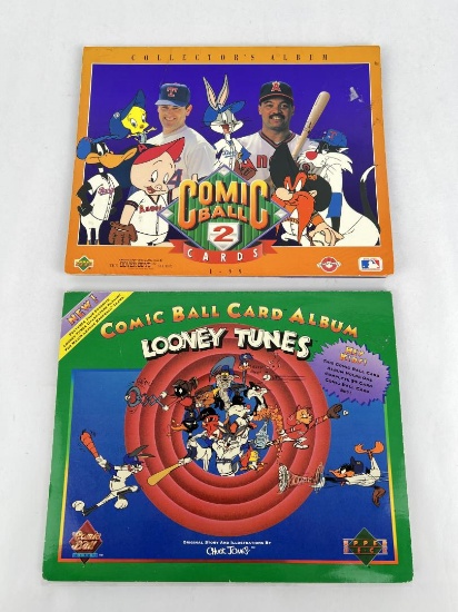 Upper Deck Comic Ball & Looney Tunes Card Sets