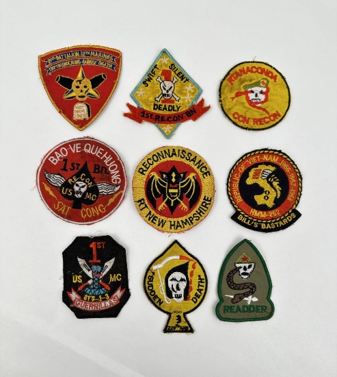 Collection Vietnam War Era Special Forces Patches