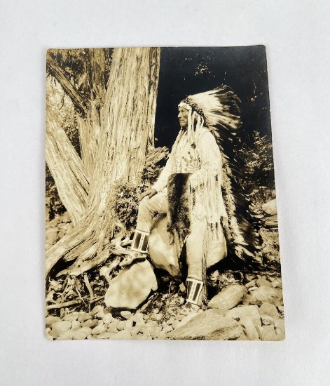 Herman Schnitzmeyer Kootenai Indian Photo Koostata