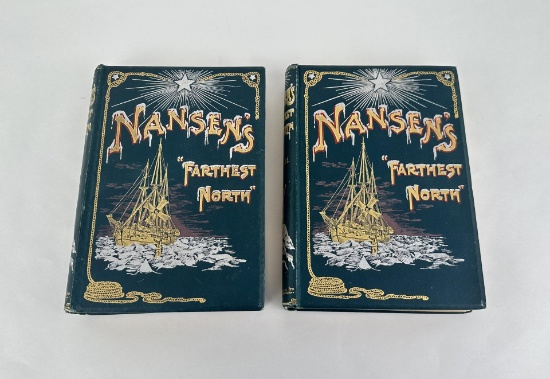 Nansen's Farthest North Volume 1 & 2