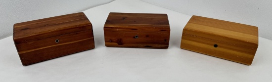 Lane Promotional Cedar Chests Jewelry Boxes