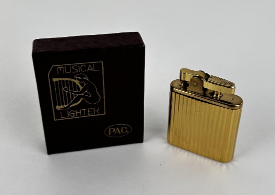 PAC Musical Cigarette Lighter
