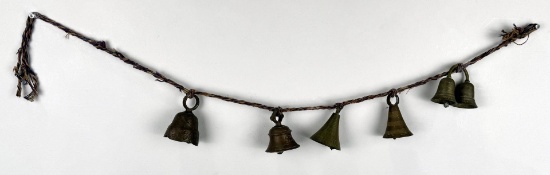 India Brass Temple Wind Bells