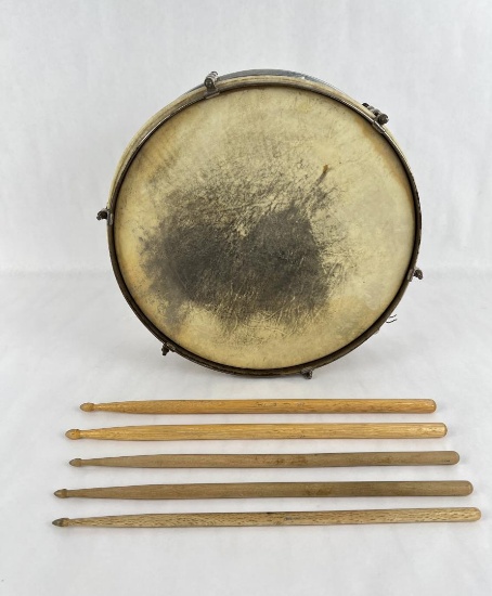 Antique Duplex Snare Drum