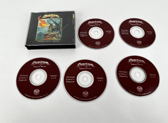 Dragon Magazine Archive CD