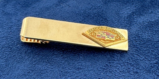 1957 Cadillac Certified Craftsman Tie Bar