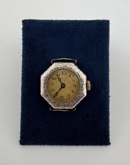 Antique Pocket Watch Converted to Wrist Watch