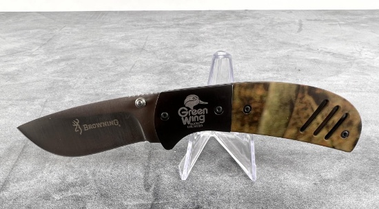 Browning Ducks Unlimited Pocket Knife