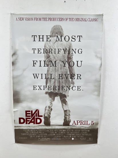 Evil Dead Movie Poster