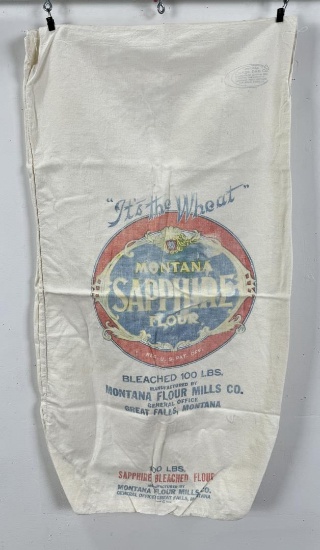 Montana Sapphire Wheat Flour Bag
