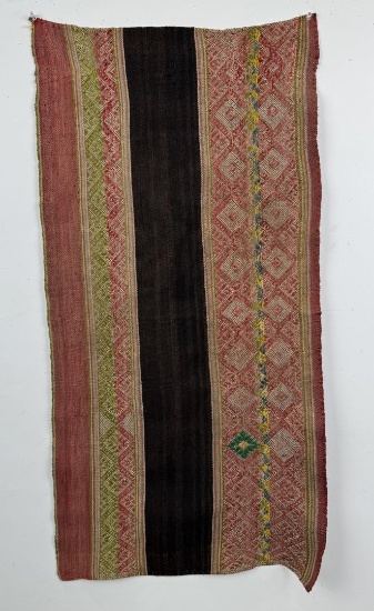 Antique Peruvian Andean Q'ero Mesa Mestana Cloth