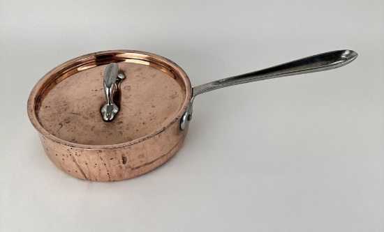 All Clad Copper Sauce Pan