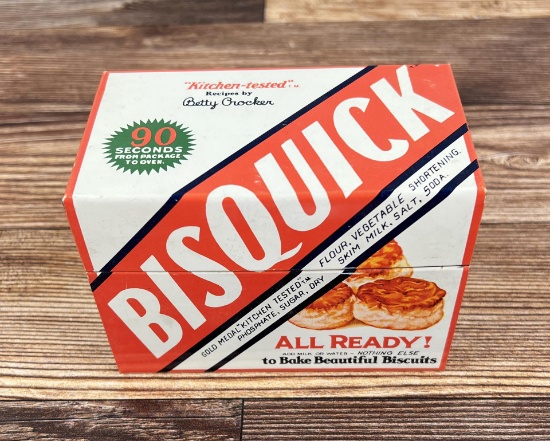 Bisquick Recipe Box