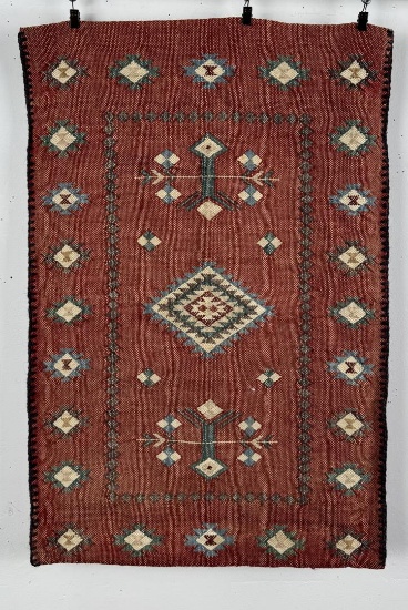 Tekke Turkoman Persian Oriental Rug Pillowcase