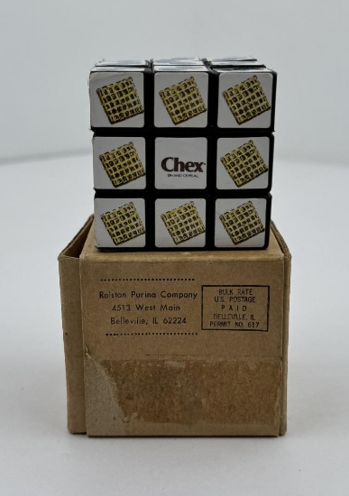 Purina Chex Rubik's Cube