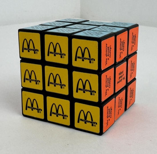 McDonald's Rubik's Cube