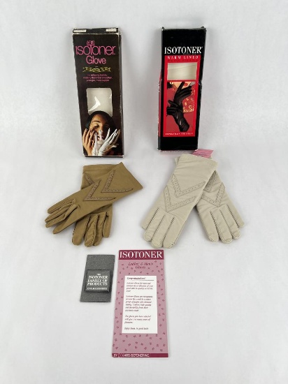Vintage Isotoner Gloves OJ Simpson