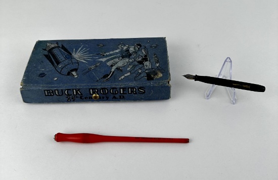 Buck Rogers 25th Century Pencil Box Case
