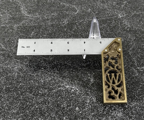 Woodsmith 501 Brass Master Try Square