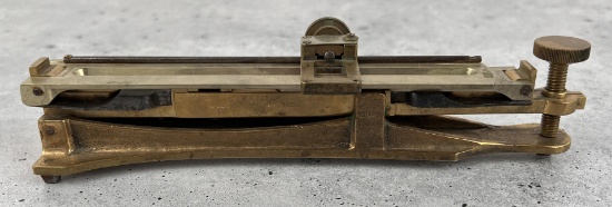 British Military Inclinometer Mortar Ranging Site