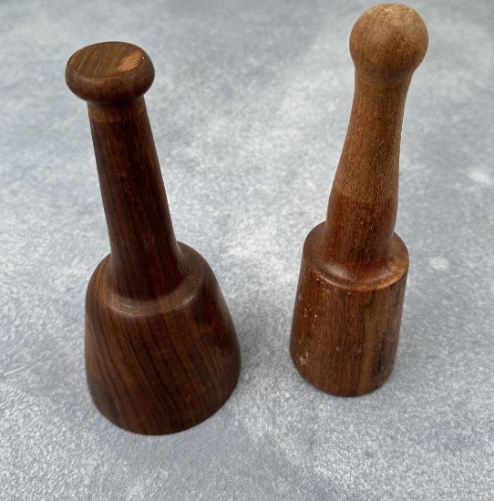 Pair of High Quality Wood Carving Mallets