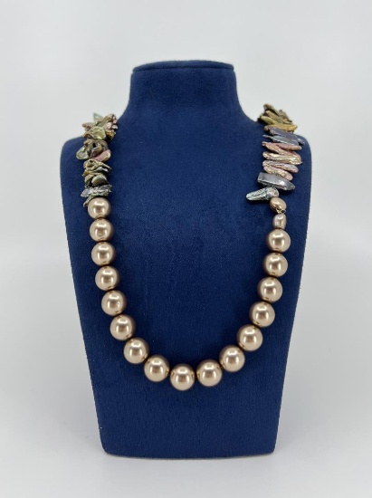 Freshwater Tahitian Pearl Necklace