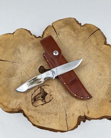 Ruana Bonner Montana Reliable Knife