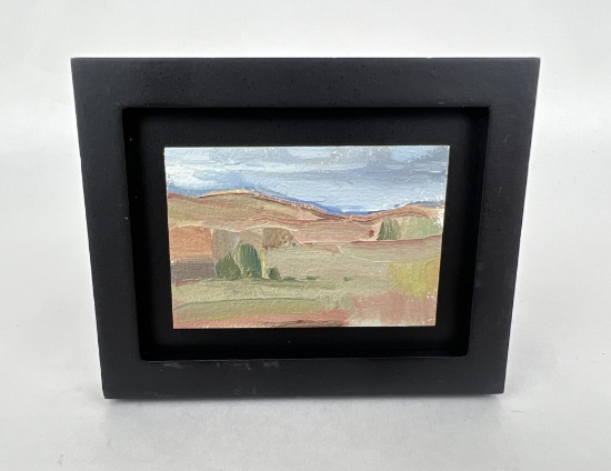 Colter May Montana Plein Air Landscape Painting
