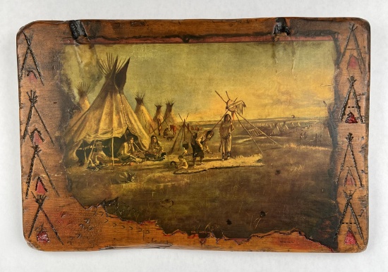 Early Americans Native American Indian Print