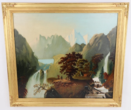 Alexander Francois Loemans Oil Painting