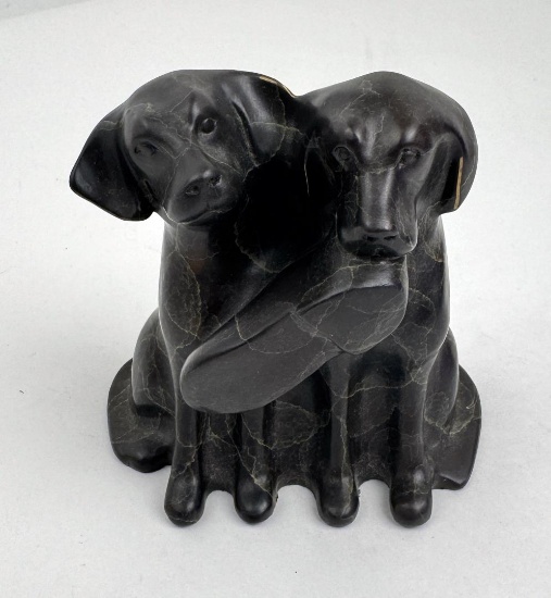 Robert Duerloo Retrievers Dog Bronze