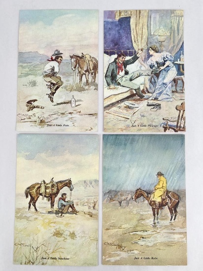 Charles M Russell Sunshine Series Prints