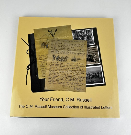 Your Friend C.M. Russell