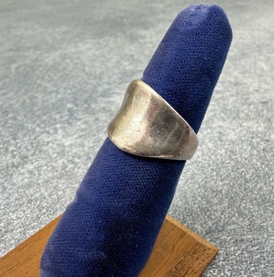 Sterling Silver Mid Century Ring