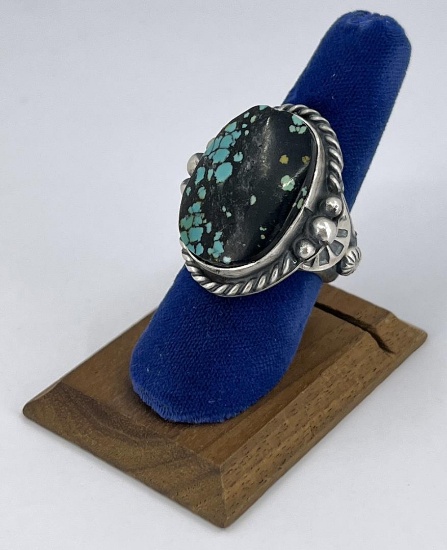 Boyd Ashley Navajo Sterling Turquoise Ring