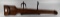 Antique Tooled Leather Mason Sword Case
