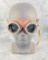 Antique Steampunk Leather NFA Safety Goggles