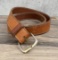 Ted Blocker's Custom Holsters Leather Gun Belt