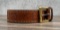 Ted Blocker's Custom Holsters Leather Gun Belt