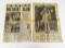1963 President Kennedy Assassination Newspapers