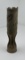 1918 Trench Art Shell Vase French Chateau Thierry