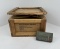 WW2 Case Of Chemical Warfare Protective Covers