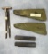 WW2 Thompson Gun Stocks Magazines Cleaning Rods