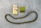 WW2 Camels Cigarettes Helmet Band & Matches