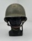 WW2 M1 Fixed Bail Front Seam Paratrooper Helmet