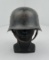 WW2 WWII German M42 Polizei Double Decal Helmet