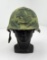 Vietnam War M1 US Army Helmet