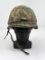Vietnam War M1 US Army Helmet
